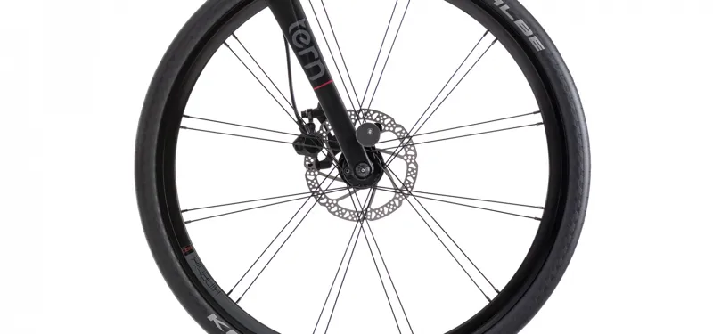 Tern Verge P10 Folding Bike 451mm Wheels 2023 10 Speed in Black-4